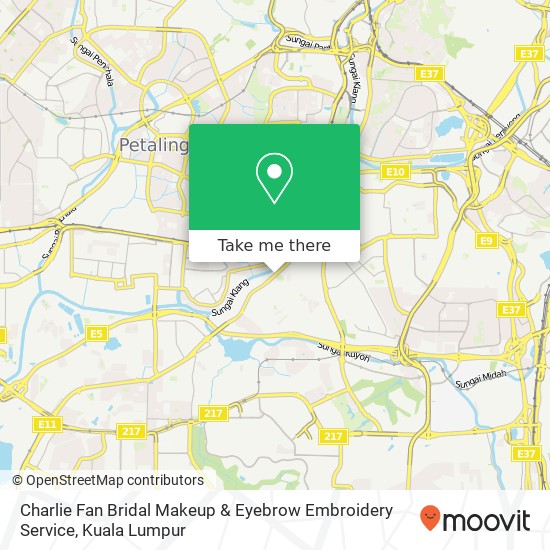 Charlie Fan Bridal Makeup & Eyebrow Embroidery Service map