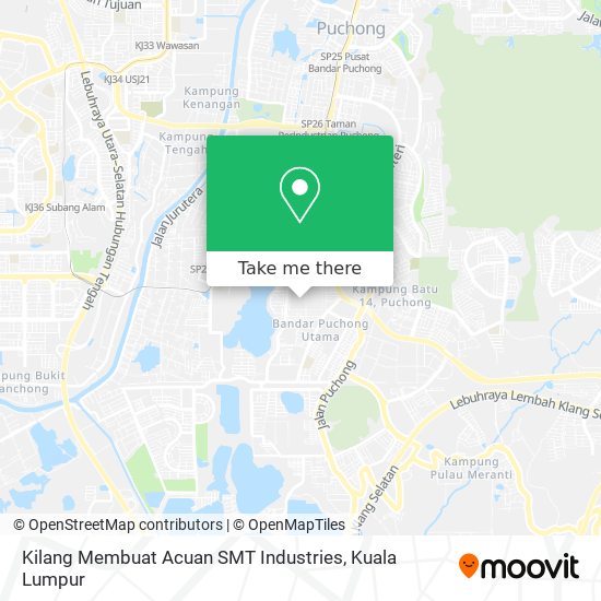 Peta Kilang Membuat Acuan SMT Industries