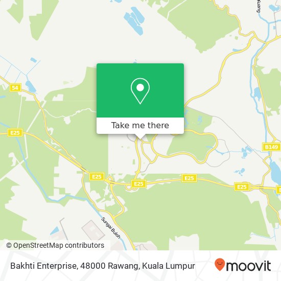 Peta Bakhti Enterprise, 48000 Rawang