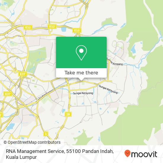 RNA Management Service, 55100 Pandan Indah map