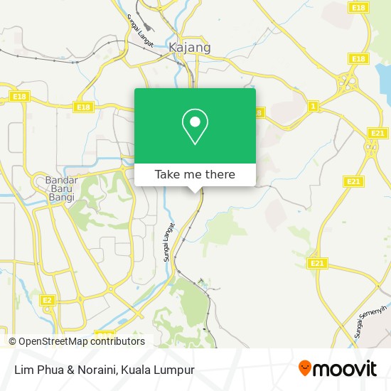 Lim Phua & Noraini map