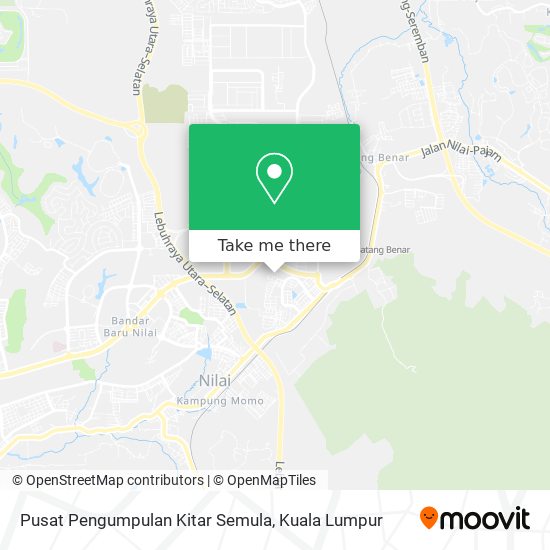Peta Pusat Pengumpulan Kitar Semula