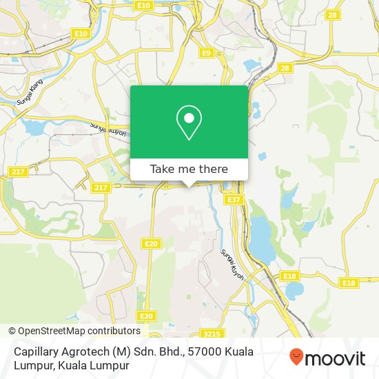 Capillary Agrotech (M) Sdn. Bhd., 57000 Kuala Lumpur map