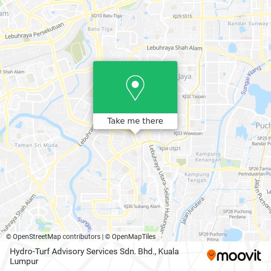 Hydro-Turf Advisory Services Sdn. Bhd. map