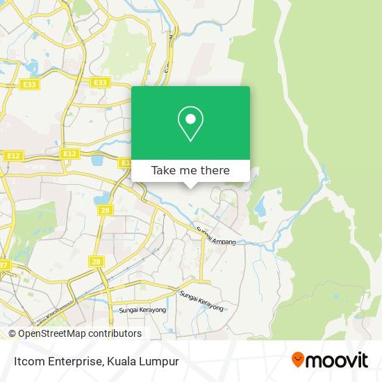 Itcom Enterprise map