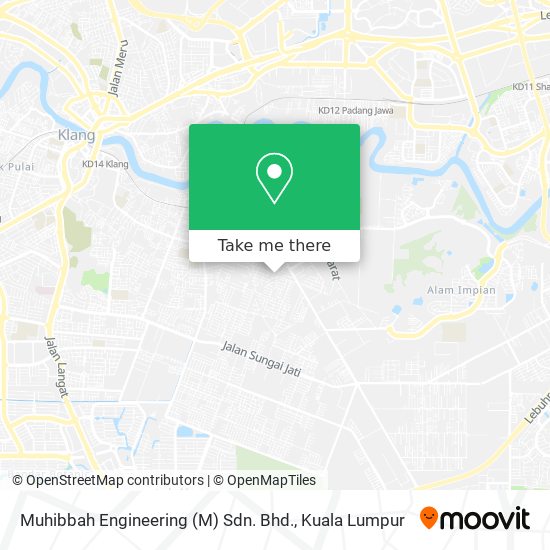 Peta Muhibbah Engineering (M) Sdn. Bhd.