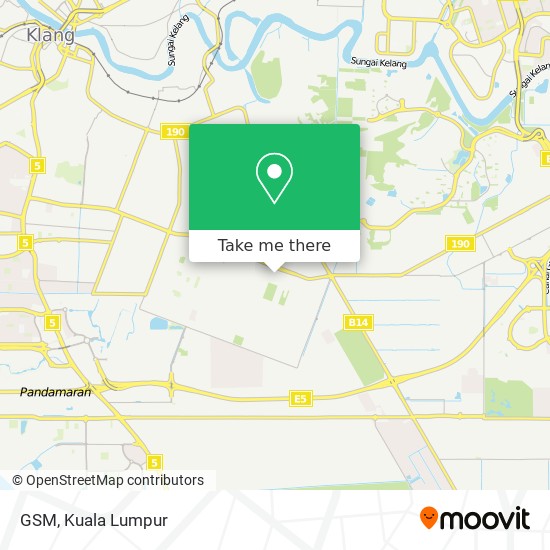 GSM map