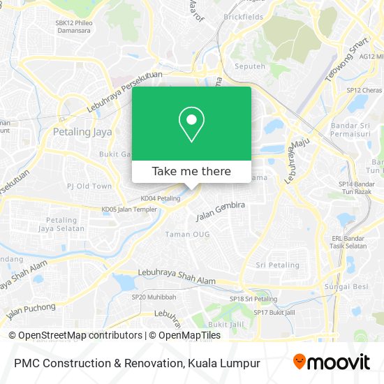 PMC Construction & Renovation map