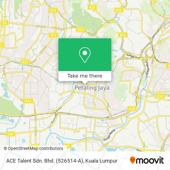 ACE Talent Sdn. Bhd. (526514-A) map