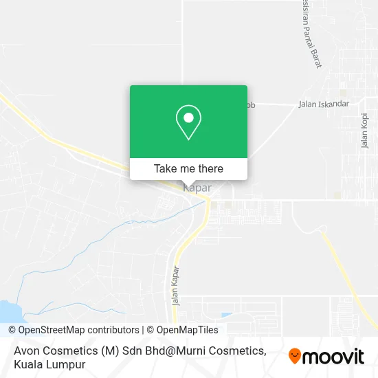 Avon Cosmetics (M) Sdn Bhd@Murni Cosmetics map