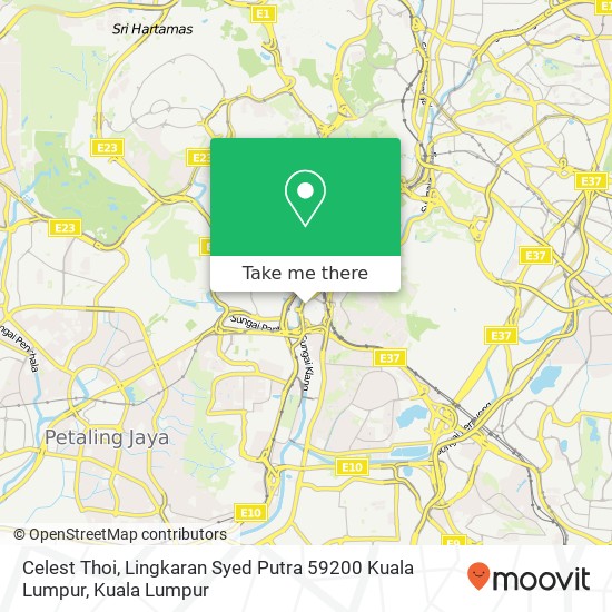 Celest Thoi, Lingkaran Syed Putra 59200 Kuala Lumpur map