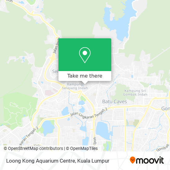 Peta Loong Kong Aquarium Centre