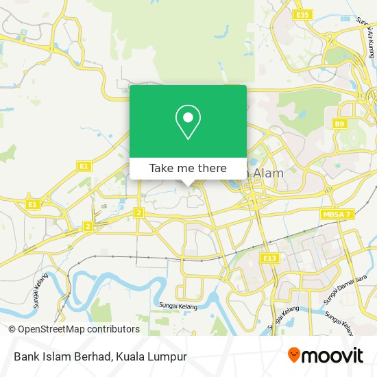 How To Get To Bank Islam Berhad In Shah Alam By Bus Mrt Lrt Or Train Moovit