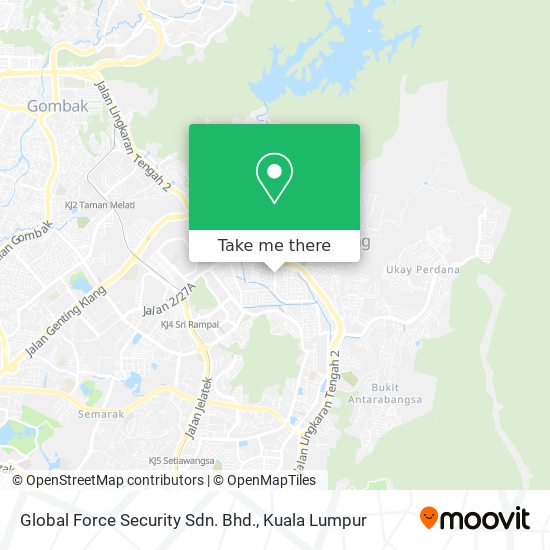 Global Force Security Sdn. Bhd. map