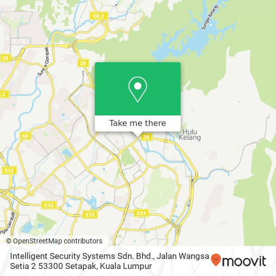 Peta Intelligent Security Systems Sdn. Bhd., Jalan Wangsa Setia 2 53300 Setapak