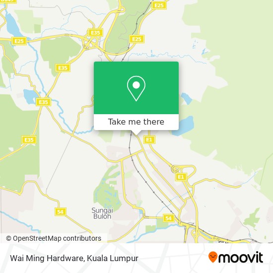 Wai Ming Hardware map