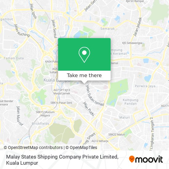 Peta Malay States Shipping Company Private Limited