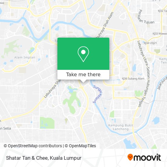 Shatar Tan & Chee map