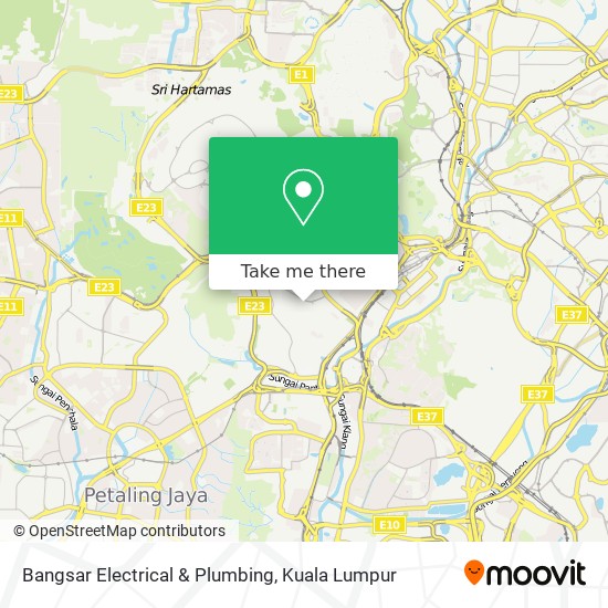 Peta Bangsar Electrical & Plumbing