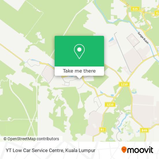 Peta YT Low Car Service Centre