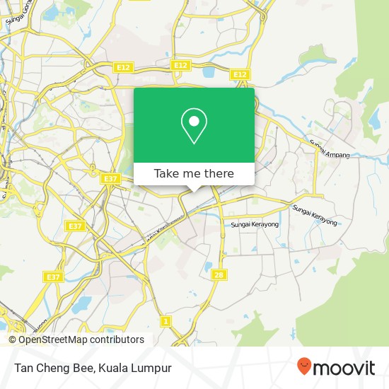 Tan Cheng Bee map