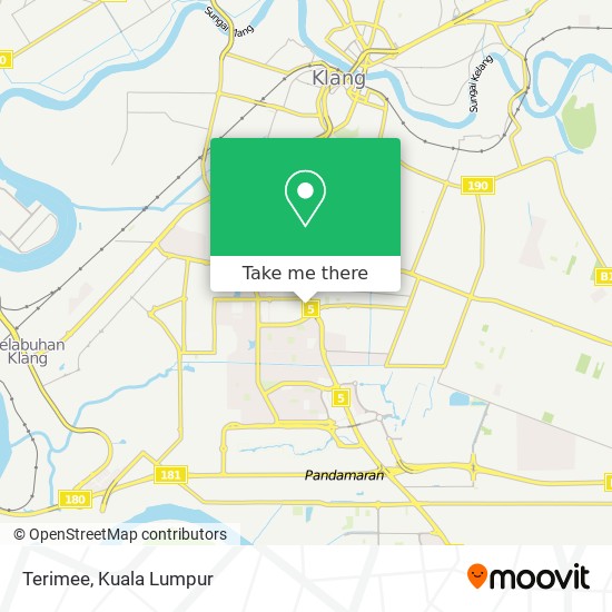 Terimee map