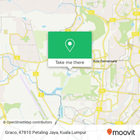Graco, 47810 Petaling Jaya map