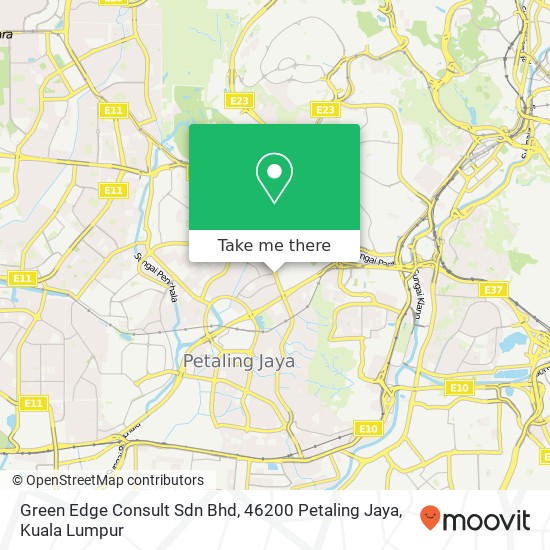Green Edge Consult Sdn Bhd, 46200 Petaling Jaya map