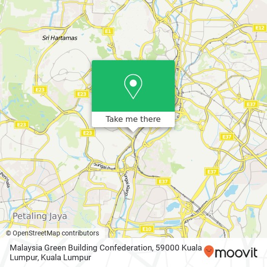 Peta Malaysia Green Building Confederation, 59000 Kuala Lumpur