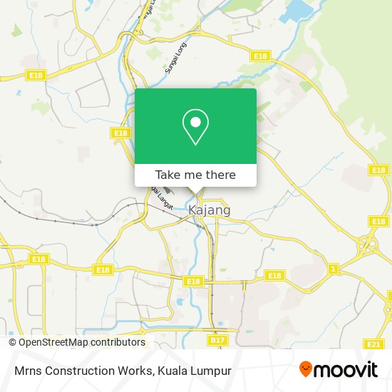 Mrns Construction Works map