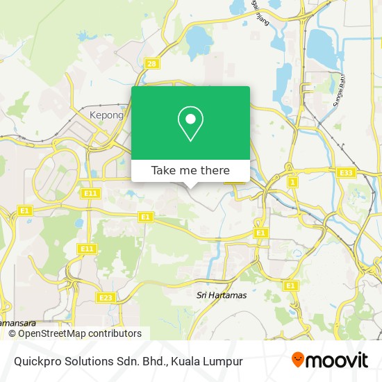 Quickpro Solutions Sdn. Bhd. map