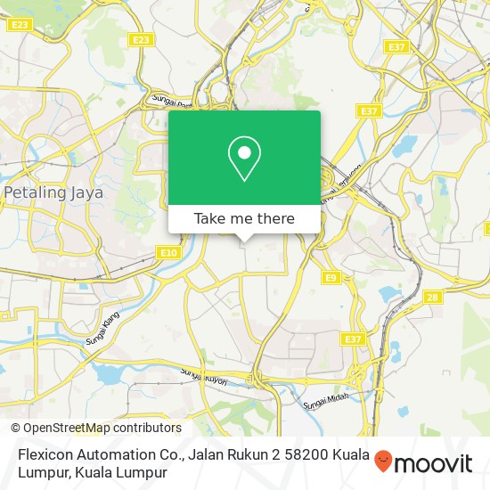 Flexicon Automation Co., Jalan Rukun 2 58200 Kuala Lumpur map