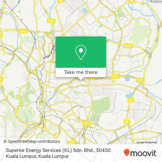 Superior Energy Services (KL) Sdn. Bhd., 50450 Kuala Lumpur map