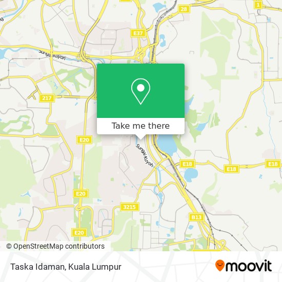 Taska Idaman map