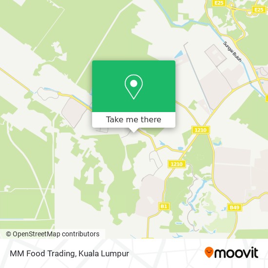 MM Food Trading map