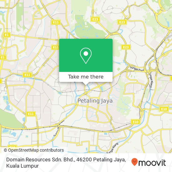 Domain Resources Sdn. Bhd., 46200 Petaling Jaya map