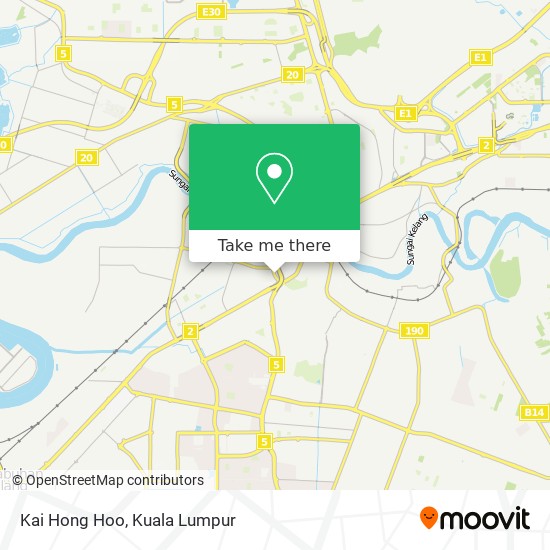 Kai Hong Hoo map