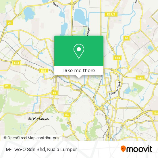 M-Two-O Sdn Bhd map