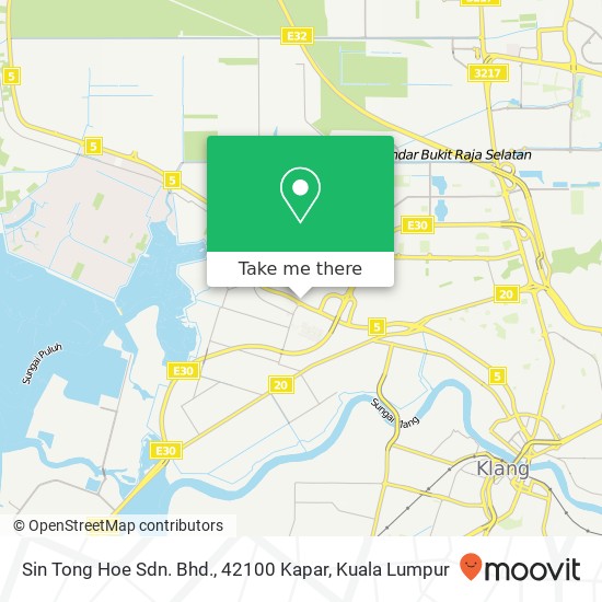Peta Sin Tong Hoe Sdn. Bhd., 42100 Kapar