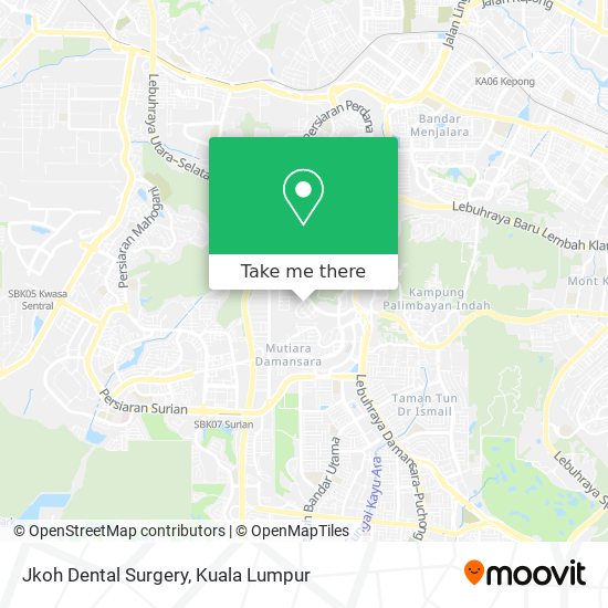 Peta Jkoh Dental Surgery