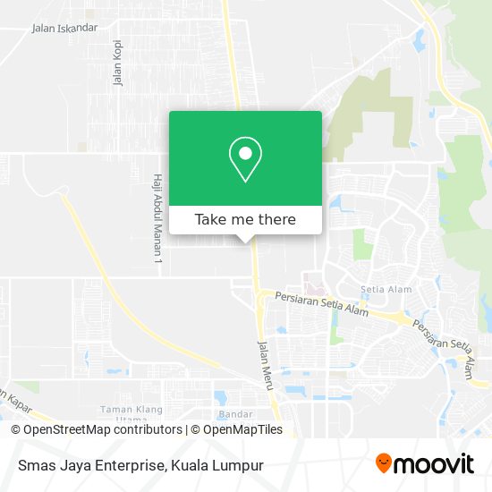 Smas Jaya Enterprise map