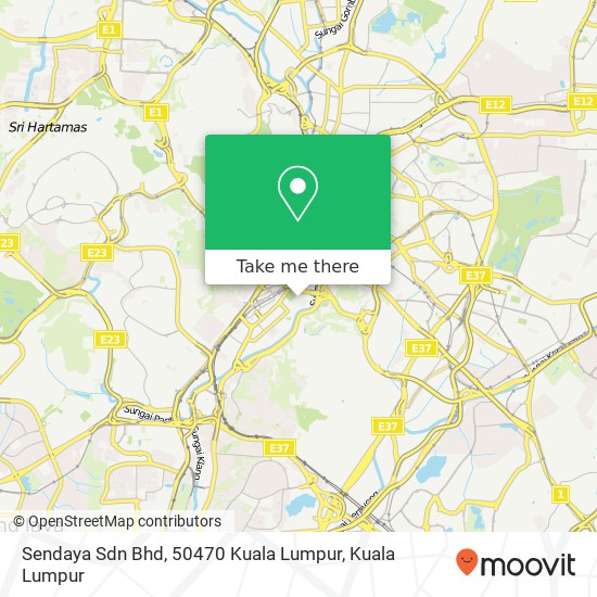 Peta Sendaya Sdn Bhd, 50470 Kuala Lumpur