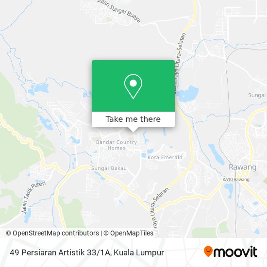 49 Persiaran Artistik 33/1A map