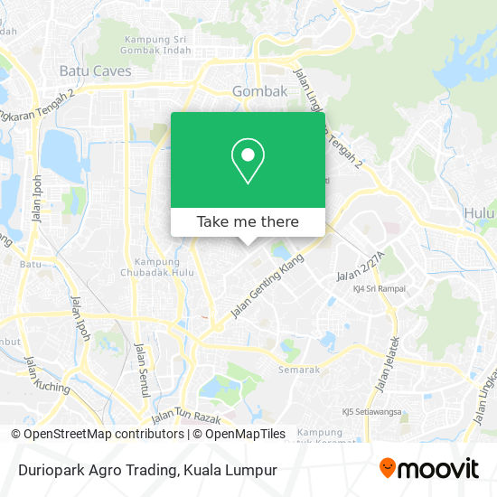 Duriopark Agro Trading map