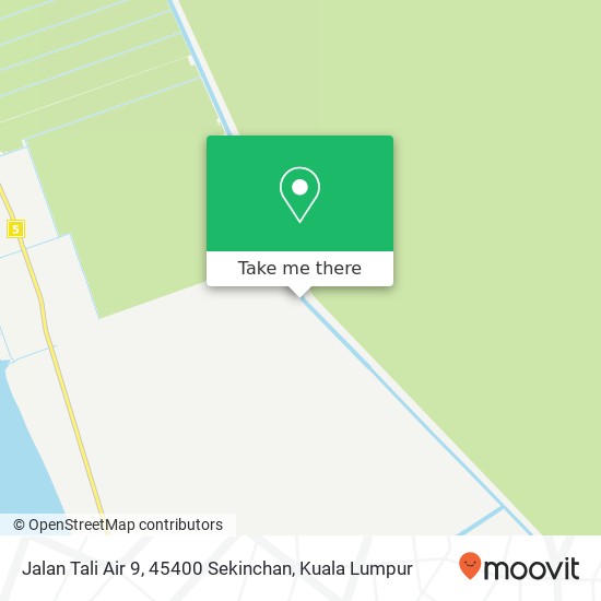 Jalan Tali Air 9, 45400 Sekinchan map
