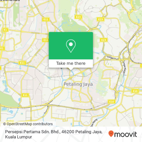 Peta Persepsi Pertama Sdn. Bhd., 46200 Petaling Jaya