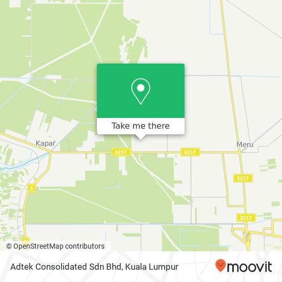 Adtek Consolidated Sdn Bhd map