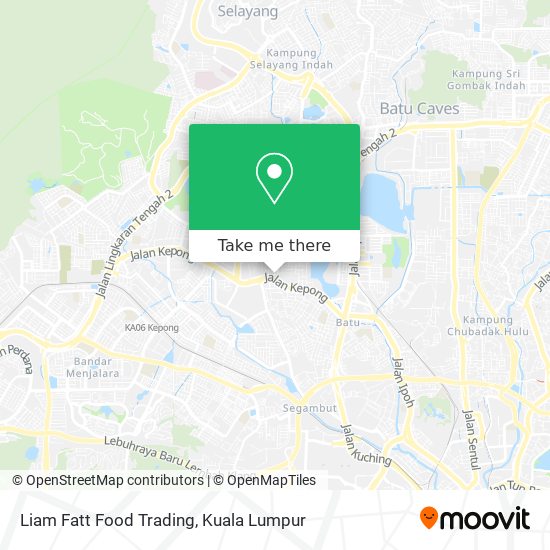 Liam Fatt Food Trading map