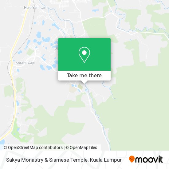 Peta Sakya Monastry & Siamese Temple