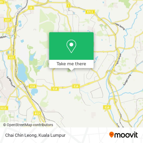 Chai Chin Leong map